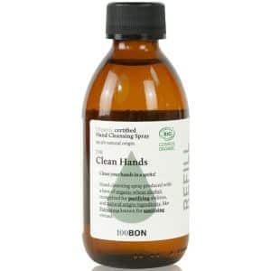 100 BON Aroma Care Organic Hand Cleansing Spray - Refill Händedesinfektionsmittel