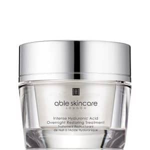 able skincare Perfecting Series Hyaluronsäure Intensive Restoring Nachtcreme