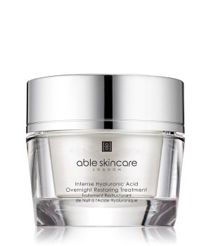able skincare Perfecting Series Hyaluronsäure Intensive Restoring Nachtcreme