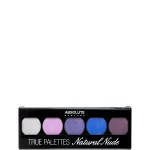 Absolute New York True Palettes Natural Nudes Lidschatten Palette