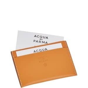 Acqua di Parma Lifestyle Business Card Holder Etui