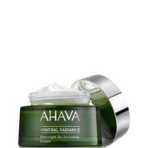 AHAVA Mineral Radiance Overnight De-Stressing Cream Nachtcreme