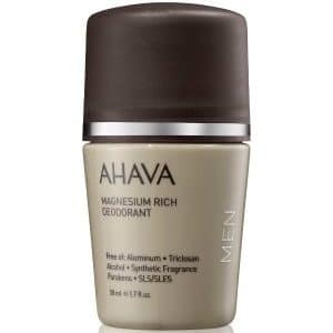 AHAVA Time To Energize Deodorant Roll-On