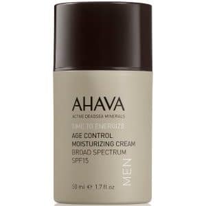 AHAVA Time to Energize men Age Control Moisturizing SPF 15 Gesichtscreme