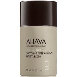 AHAVA Time to Energize men Smoothing Moisturizer After Shave Lotion