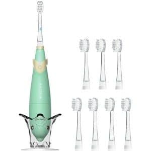 AILORIA Bubble Brush Sonic Toothbrush Set Green Elektrische Zahnbürste