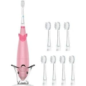 AILORIA Bubble Brush Sonic Toothbrush Set Pink Elektrische Zahnbürste