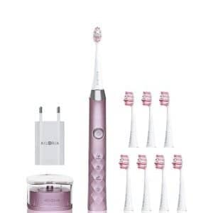 AILORIA Shine Bright Sonic Toothbrush Set Rosé/Silver Elektrische Zahnbürste