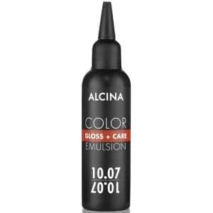 ALCINA Color Gloss+Care Emulsion 10.07 Hell-Lichtblond-Pastell-Braun Haartönung