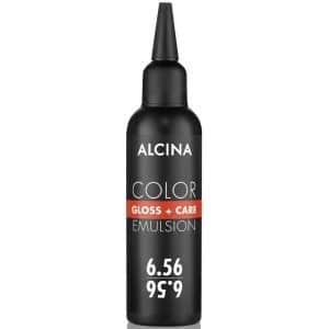 ALCINA Color Gloss+Care Emulsion 6.56 Dunkelblond-Rot-Violett Haartönung