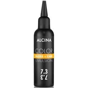 ALCINA Color Gloss+Care Emulsion 7.3 Mittelblond-Gold Haartönung