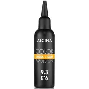 ALCINA Color Gloss+Care Emulsion 9.3 Lichtblond-Gold Haartönung
