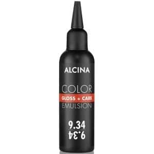ALCINA Color Gloss+Care Emulsion 9.34 Lichtblond-Gold-Kupfer Haartönung