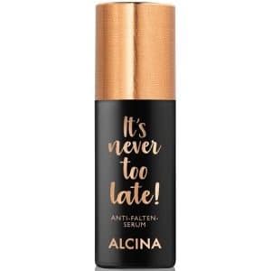 ALCINA It's never too late! Anti-Falten-Serum Gesichtsserum