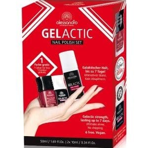 Alessandro Gelactic P.S. I Love You Nagellack-Set