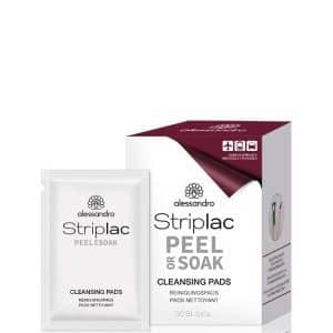 Alessandro Striplac Peel or Soak Cleansing Pads Nagellackentferner