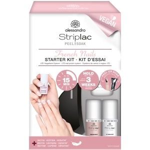 Alessandro Striplac Peel or Soak French Kit Maniküre-Set