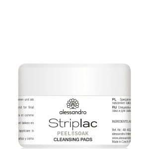 Alessandro Striplac Peel or Soak Pads Nagellackentferner