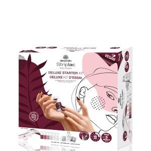 Alessandro Striplac Peel or Soak Deluxe Starter Kit Nagellack-Set