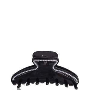 Alexandre de Paris Les Trends Addiction Pearls 9 cm schwarz Haarspangen