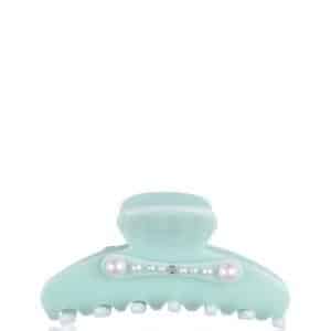 Alexandre de Paris Water Drop 9 cm Sweet Aqua Haarspangen