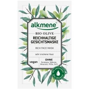 alkmene Bio Olive Gesichtsmaske