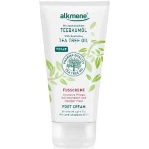 alkmene Teebaumöl Fußcreme