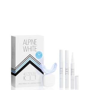 ALPINE WHITE Whitening Kit Zahnaufheller