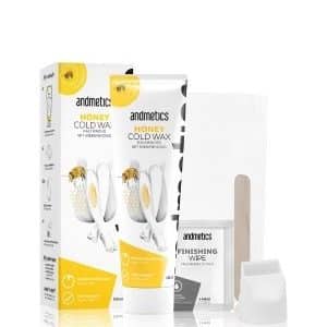 andmetics Honey Cold Wax Kaltwachsstreifen