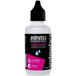 andmetics Tint Developer Liquid Augenbrauenfarbe