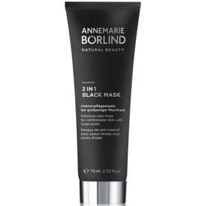 ANNEMARIE BÖRLIND Beauty Masks 2 in 1 Black Mask Gesichtsmaske