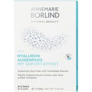 ANNEMARIE BÖRLIND Hyaluron mit Sofort-Effekt Augenpads
