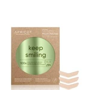 APRICOT keep smiling Hyaluron Facial Patches Gesichtsmaske