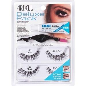 Ardell Deluxe Pack Nr. 120 Demi - Black Wimpern