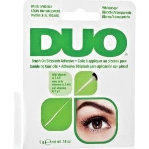 Ardell Duo Adhesive Brush On Striplash - White/clear Wimpernkleber