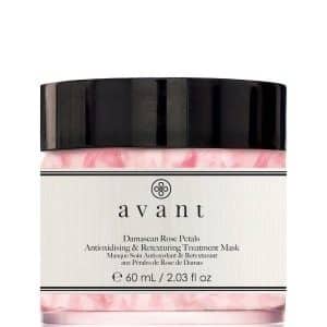 avant Age Protect & UV Damascan Rose Petals Gesichtsmaske