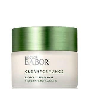 BABOR Doctor Babor CleanFormance Revival Cream Rich Gesichtscreme