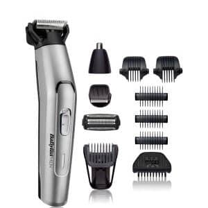 BaByliss Men Titanium 11-in-1 Multi-Grooming Kit Elektrischer Rasierer