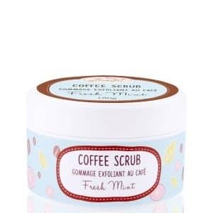 BadeFee Coffee Scrub Fresh Mint Körperpeeling