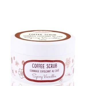 BadeFee Coffee Scrub Spicy Vanilla Körperpeeling