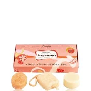 BadeFee Feste Pflege Set Pamplemousse Haarpflegeset