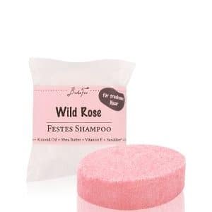 BadeFee Shampoo Wild Rose Festes Shampoo