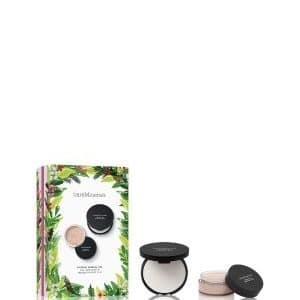 bareMinerals Mineral Veil Home & Away Set Gesichtspflegeset