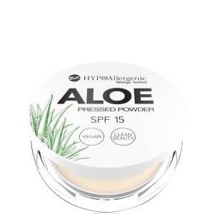 Bell HYPOAllergenic Aloe Pressed Powder SPF 15 Kompaktpuder