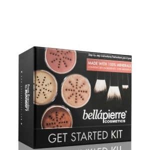 bellápierre Get Started Kit Deep Gesicht Make-up Set