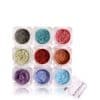 bellápierre Shimmer Powder 9 - Stack Fabulous Lidschatten Palette