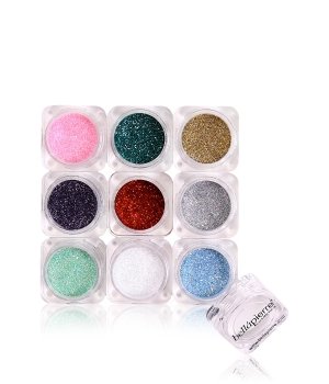 bellápierre Shimmer Powder 9 - Stack Glamourous Glitter Lidschatten Palette