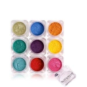 bellápierre Shimmer Powder 9 - Stack Iris Lidschatten Palette