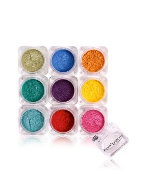 bellápierre Shimmer Powder 9 - Stack Iris Lidschatten Palette