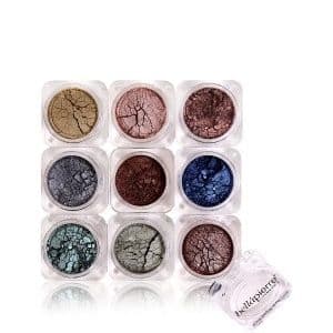 bellápierre Shimmer Powder 9 - Stack Pandera Lidschatten Palette